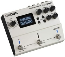 Boss digital delay - digital, pedale
