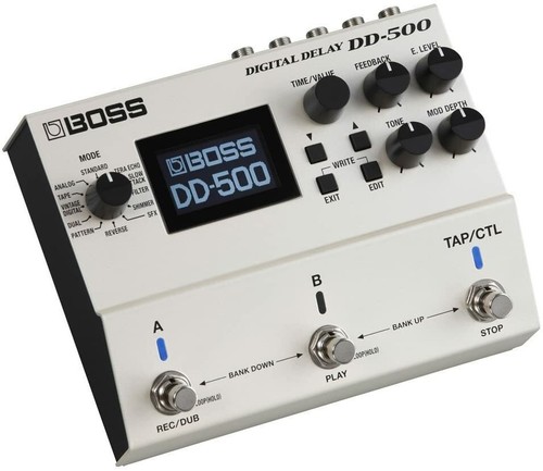Boss digital delay pedale - boss,