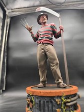 Freddy Krueger Nightmare Elm Street Fanart Action Figure
