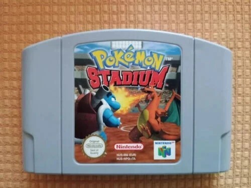 Pokemon stadium n64 - stadium, nintendo