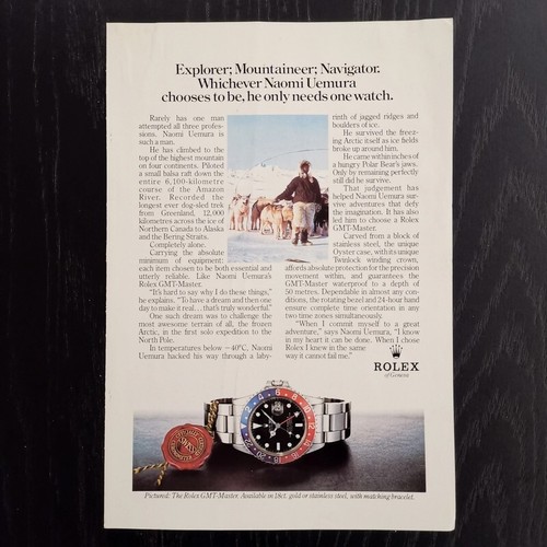 1982 rolex gmt - rolex, pepsi