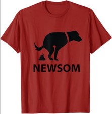 Recall Gavin Newsom California Governor T-Shirt