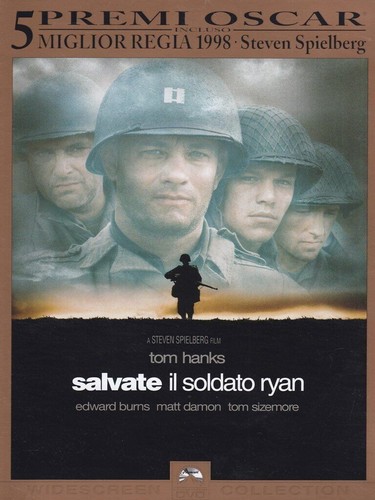 Dvd salvate soldato ryan - dvd,