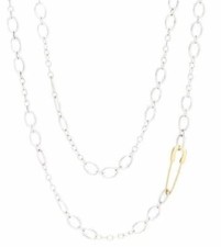 Collana Dodo 90 Cm Argento ed