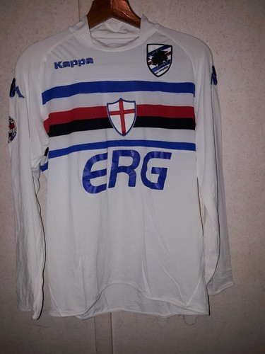 Maglia sampdoria match worn - maglia,