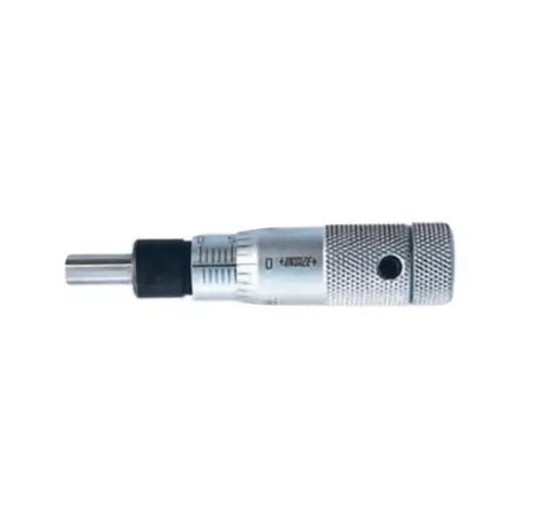 Testa micrometrica piatta