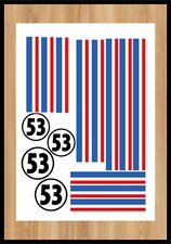 Herbie 53 Racing RC 1/12 1/10