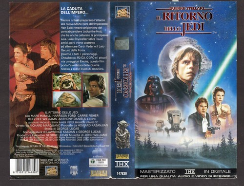 Guerre stellari vhs - guerre,