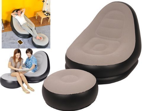 Sedia sdraio gonfiabile deluxe - sedia,