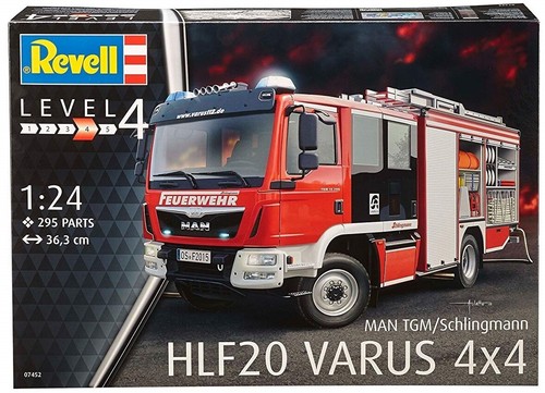 Revell camion pompier - revell,