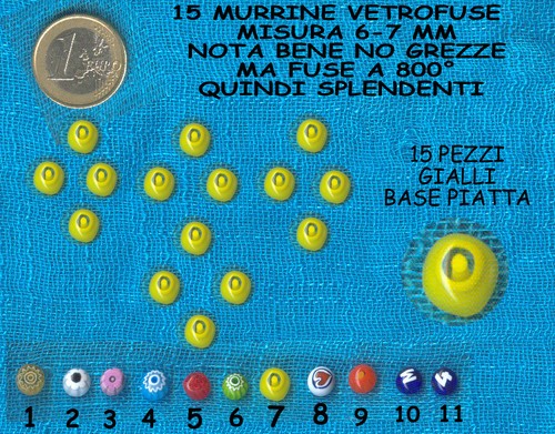 Murrine murano cotte - murrine,