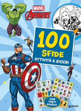 Avengers. 100 Sfide. Attività