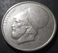 Moneta Grecia 20 dracme 1984