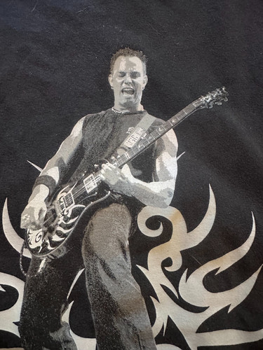 Shirt vintage prs paul - vintage, reed
