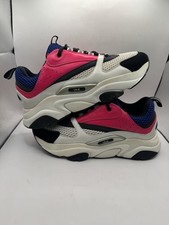Sneakers Dior B22 rosa blu