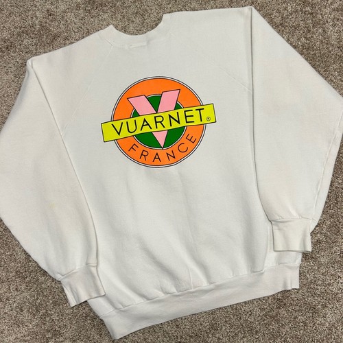 Felpa vintage vuarnet france - felpa,