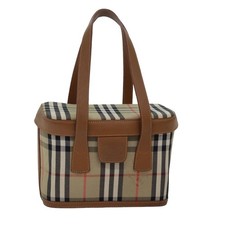 Burberrys Nova Check Hand Bag