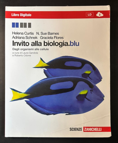 Invito alla biologia.blu