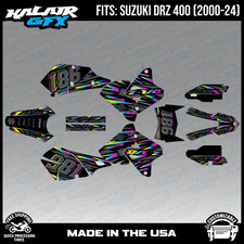 Graphics kit for Suzuki DRZ400