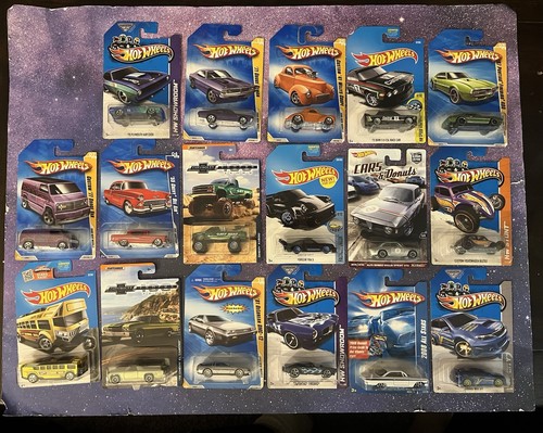 Lotto hot wheels - 17,,