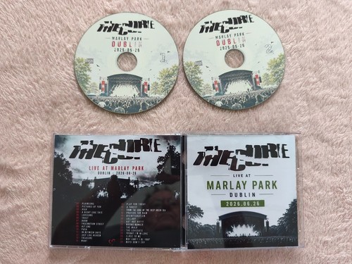 Vends double live - cd, cure