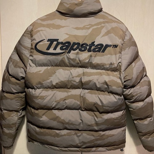 Trapstar camo jacket - camo,