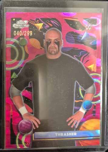 Wwe topps chrome cosmic - cosmic, 2026