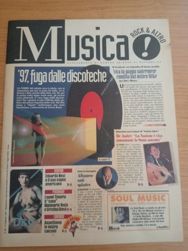 Musica repubblica 1997 - 88,