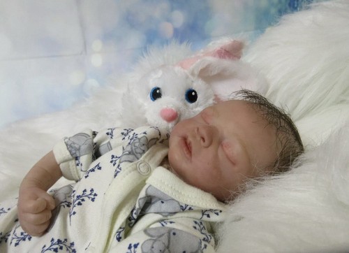 Bambola reborn realborn raro - bambola,