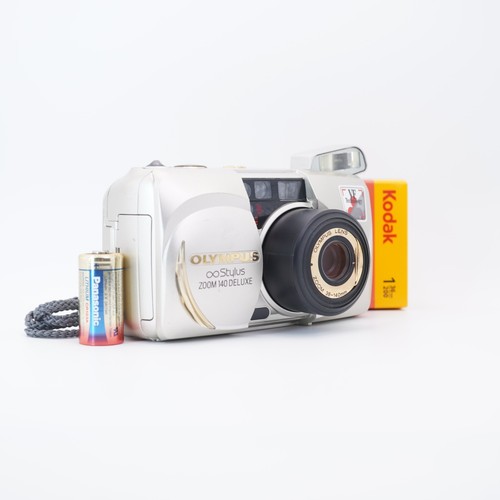 Olympus stylus zoom 140 - stylus, mju