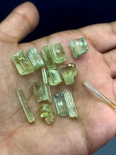 Lotto Cristalli Eliodoro Var