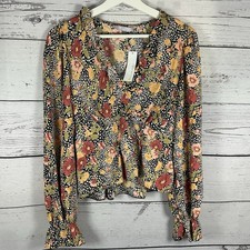 Top donna Redherring floreale