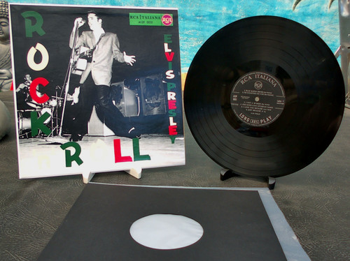 Italian lp elvis presley - 1,