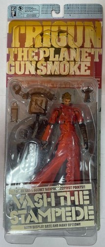 Trigun vash the stampede - -,