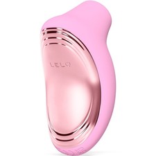 Lelo Sona 2 Travel - Massaggiatore Sonico Rosa da Viaggio per Clitoride