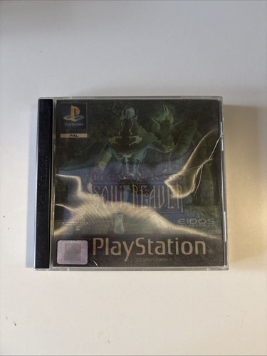 Legacy kain soul - reaver, ps1