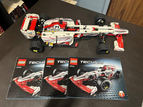 Lego technic grand - lego, racer