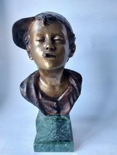 Testa in Bronzo "Scugnizzo che
