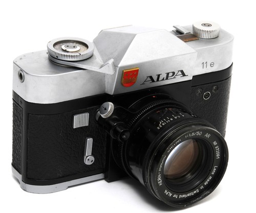 Fotocamera alpa 11e con - fotocamera,