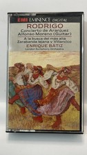 EMI Eminence Digital Rodrigo Concierto de Aranjuez Cassette Tape 1982 Batiz