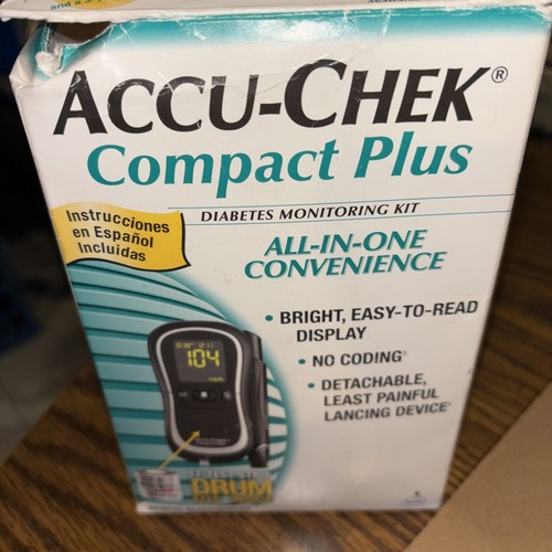 Accu chek compact - compact, plus