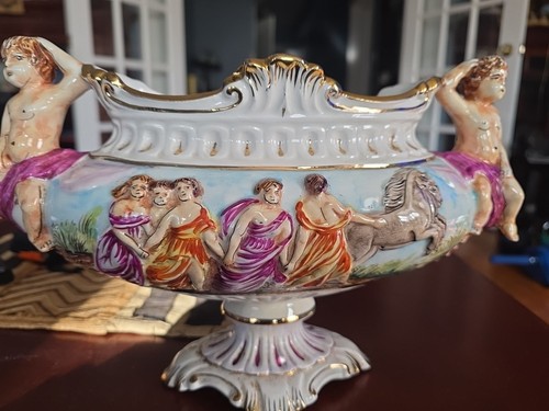Centrotavola vaso ovale