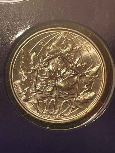 Moneta san marino 100 - marino, lire