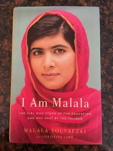 Malala signed autographed - malala,