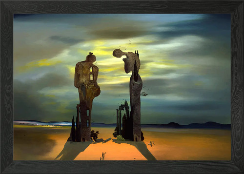 Salvador dali paint poster - paint,