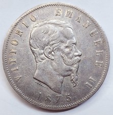 Milano Regno d'Italia 5 lire