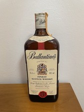 Ballantines Whisky Scotch 75 Cl Anni 70 / 80 Nuovo Sigillato Collezione Vintage