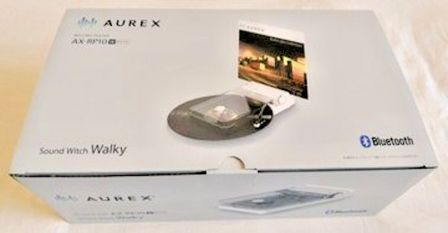 Aurex rp10 registratore - ax-rp10(w),