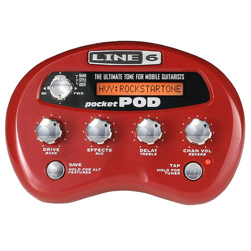 Line pocket pod processore - line, 6