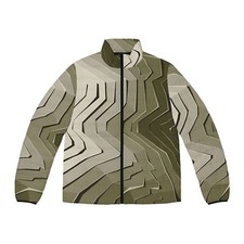 Elegante giacca neutral ridge - elegante,